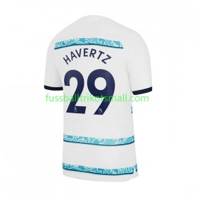 Fußballtrikots Chelsea Havertz 29 2022-2023 Kurzarm Auswärts-trikot kaufen